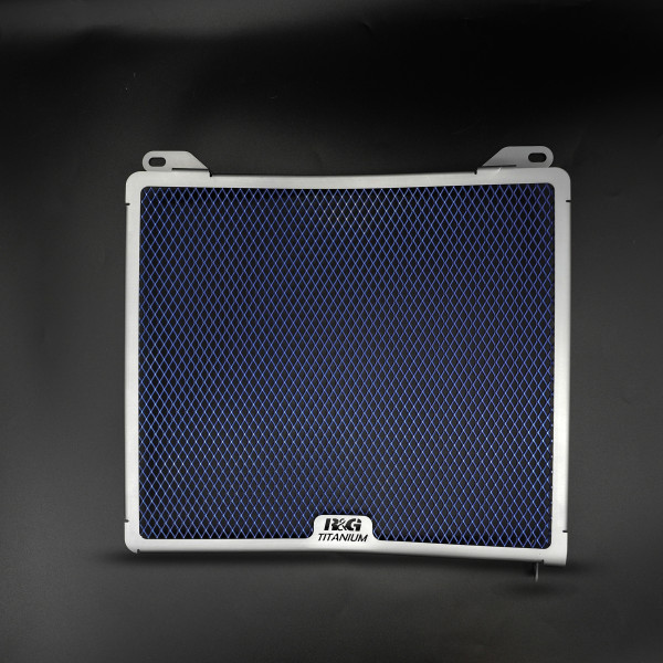 R&G Titanium Radiator Guard for Aprilia Tuono 660 '21-